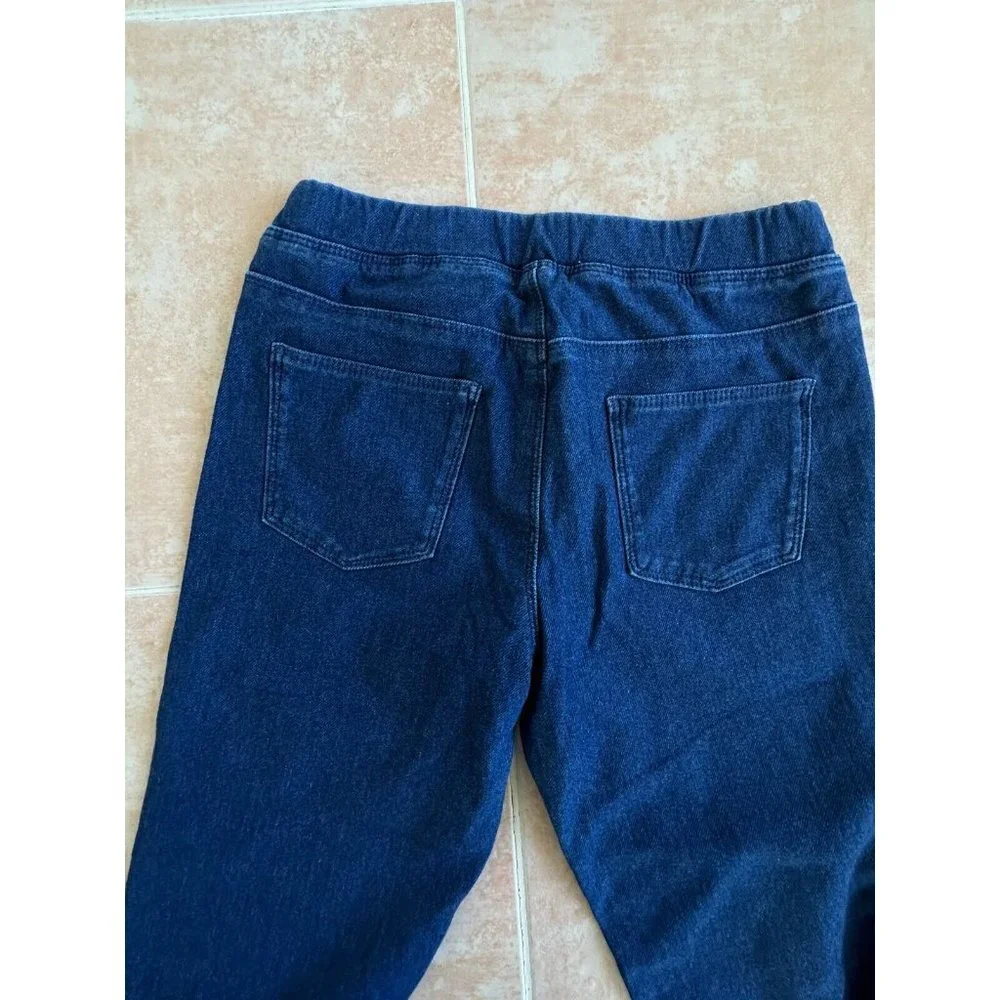 Uniqlo Kids Blue Jean‎ Look Leggings Pants Girls XL